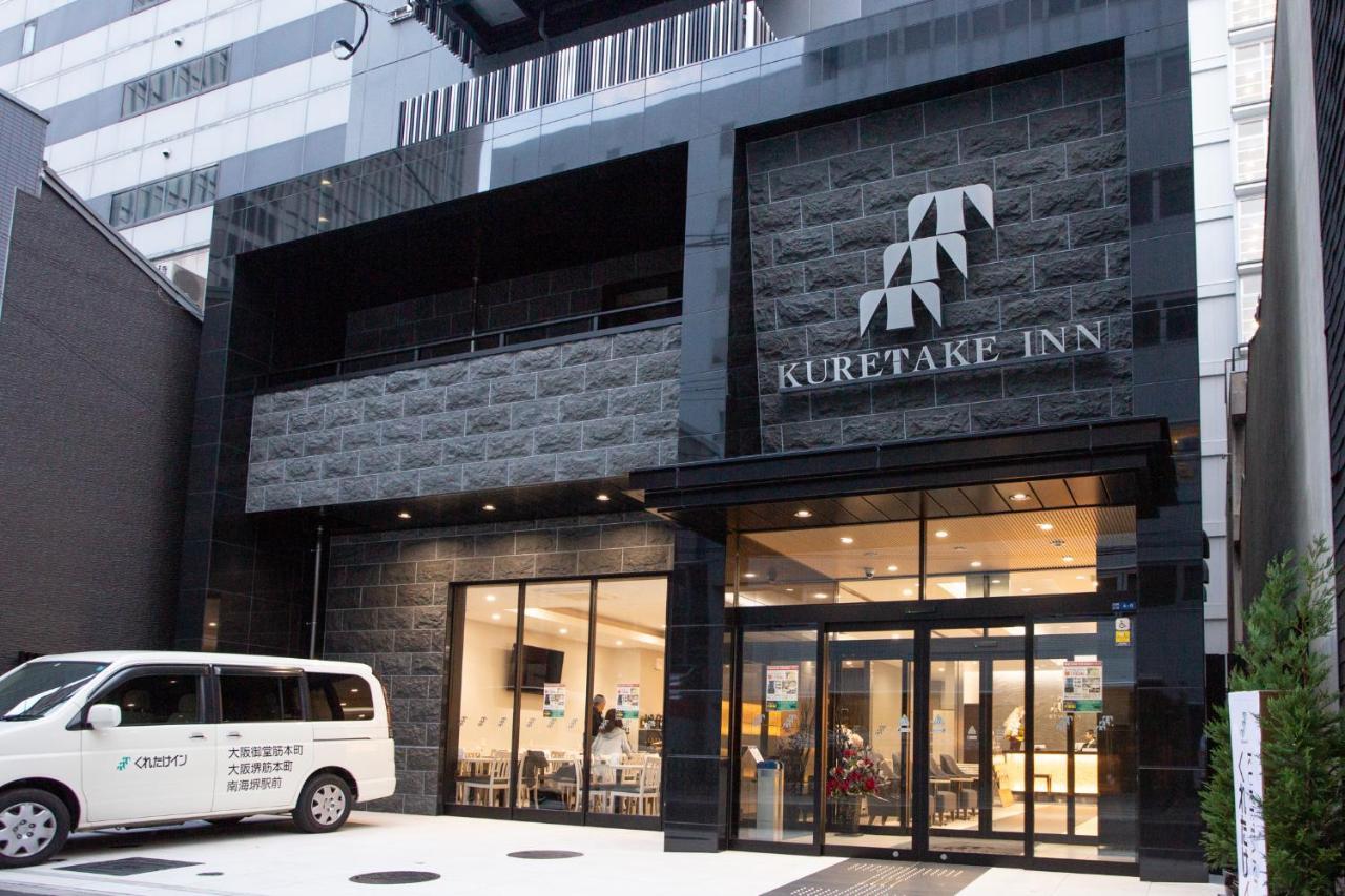 Kuretake Inn Osaka Midousuji Hommachi Kültér fotó